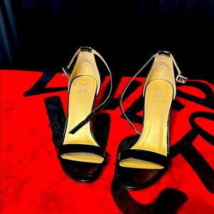 Black New York & Company Women's Heels